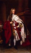 Portrait of His Grace James Duke of Chandos Michael Dahl